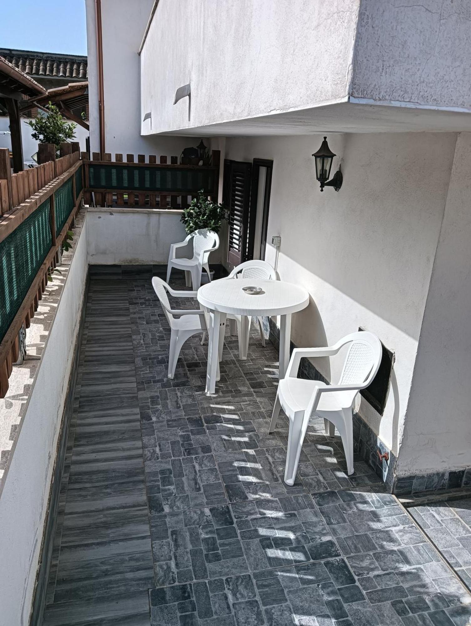 Maria Turistico Apartman Fiumicino Kültér fotó